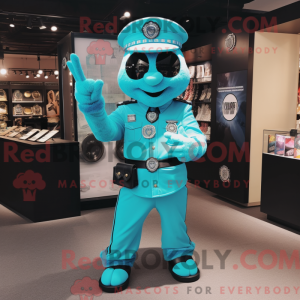 Mascot character of a...