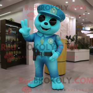 Personnage mascotte d un...