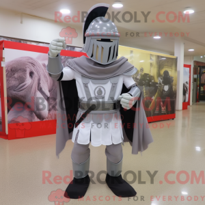 Mascot character of a Gray...