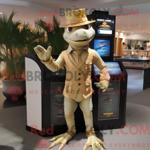 Personnage mascotte d un...