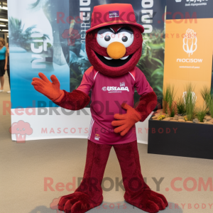Personaje mascota de una...