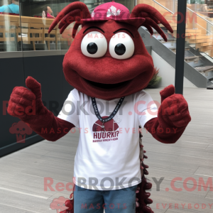 Personaje mascota de una...