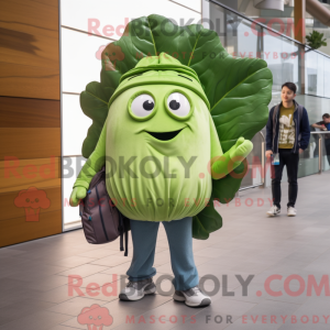 Mascottekarakter van een...