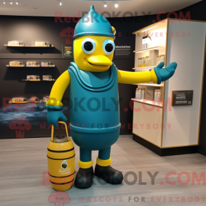 Personnage mascotte d une...