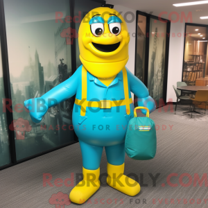 Personaje mascota de una...