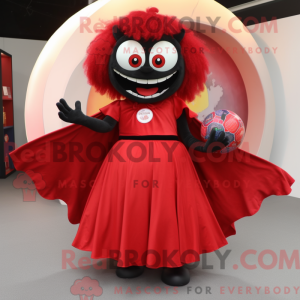 Mascot karakter van een...