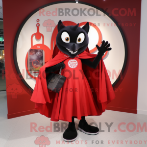 Mascot karakter van een...