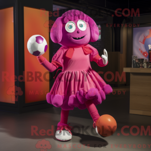 Personaje mascota de un...