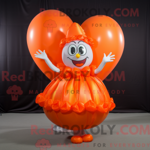 Mascot character of a...