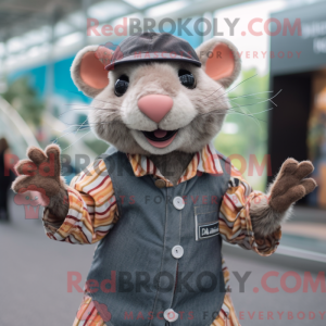 Mascottekarakter van een...