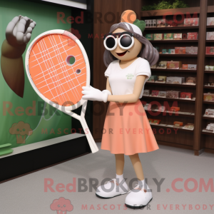 Mascottekarakter van een...