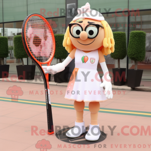 Mascottekarakter van een...