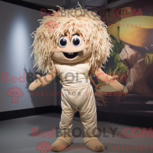 Personaje mascota de un...