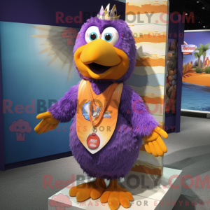 Mascot karakter van een...