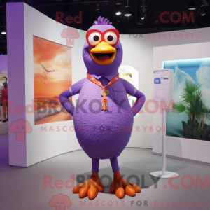 Mascot karakter van een...