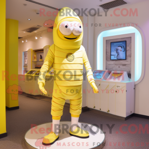 Maskottchenfigur einer...
