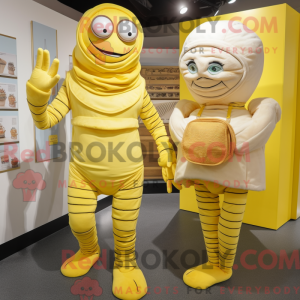 Maskottchenfigur einer...