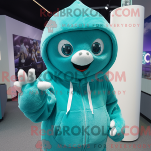 Mascot karakter van een...