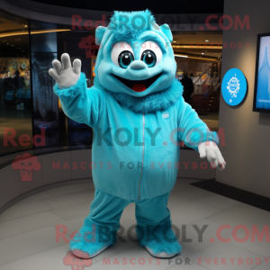 Personaggio mascotte di un...