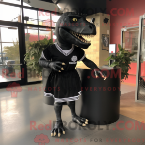 Mascottekarakter van een...