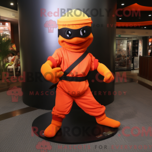 Mascot character of a...