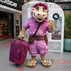 Personaggio mascotte di una...