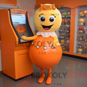 Personaggio mascotte di una...