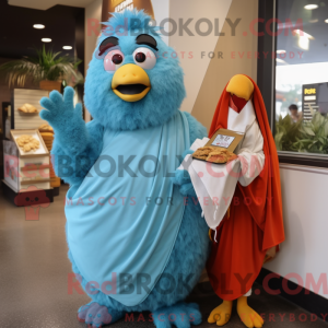 Personaggio mascotte di un...