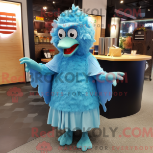 Maskot karakter af en...
