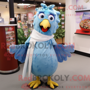 Personaje mascota de un...