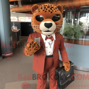 Personaje mascota de un...