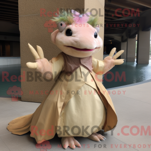 Personaje mascota de un...