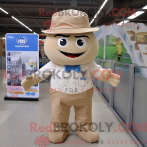 Personaggio mascotte di un...