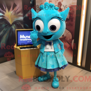 Personaje mascota de un...