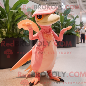 Mascottekarakter van een...