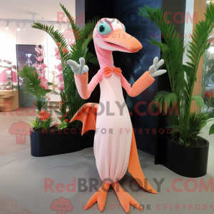 Personaje mascota de un...