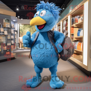 Personnage mascotte d un...