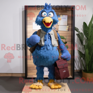 Personnage mascotte d un...