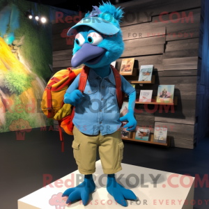 Mascot karakter van een...