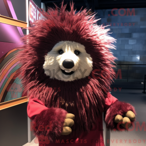 Personaggio mascotte di un...