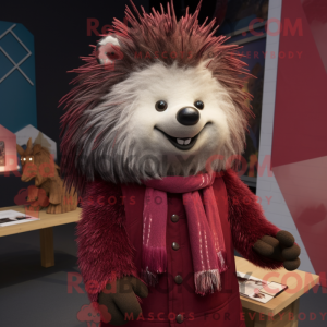 Mascottekarakter van een...