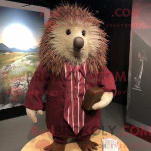 Mascottekarakter van een...