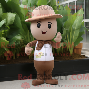 Personaggio mascotte di un...