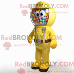 Personaje mascota de una...