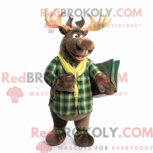 Personaggio mascotte di un...
