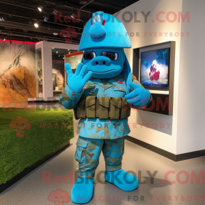 Personaggio mascotte di un...