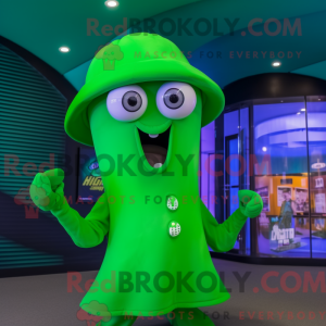 Mascot karakter van een...