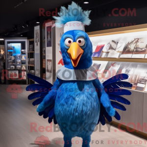 Personnage mascotte d un...