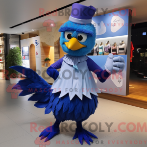 Personnage mascotte d un...