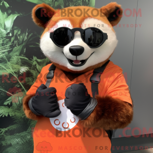 Personaggio mascotte di un...